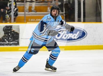 Thumbnail 1 in Centennial vs USN (Hine Cup Championship) photogallery.