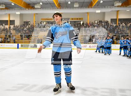 Thumbnail 1 in Centennial vs USN (Hine Cup Championship) photogallery.