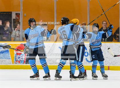 Thumbnail 2 in Centennial vs USN (Hine Cup Championship) photogallery.