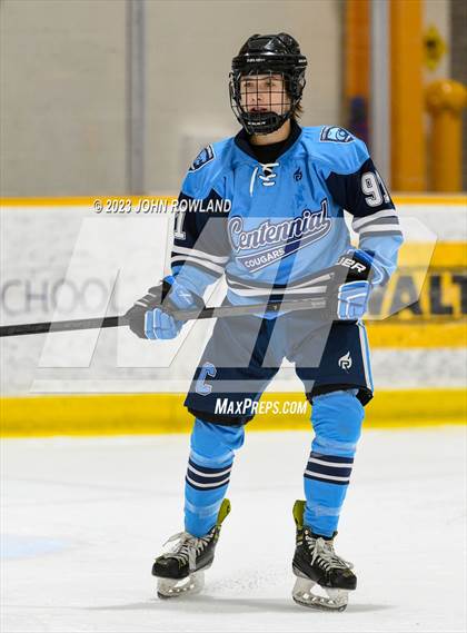 Thumbnail 3 in Centennial vs USN (Hine Cup Championship) photogallery.