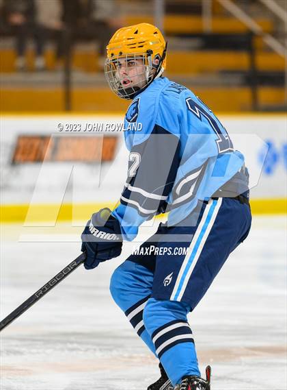Thumbnail 2 in Centennial vs USN (Hine Cup Championship) photogallery.