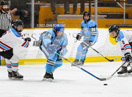Thumbnail 2 in Centennial vs USN (Hine Cup Championship) photogallery.
