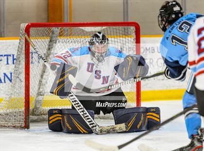 Thumbnail 2 in Centennial vs USN (Hine Cup Championship) photogallery.
