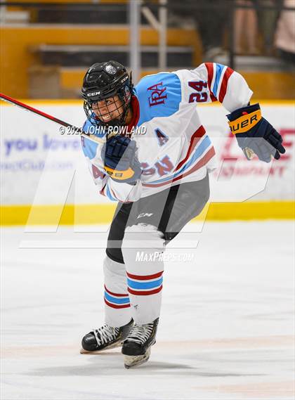 Thumbnail 3 in Centennial vs USN (Hine Cup Championship) photogallery.