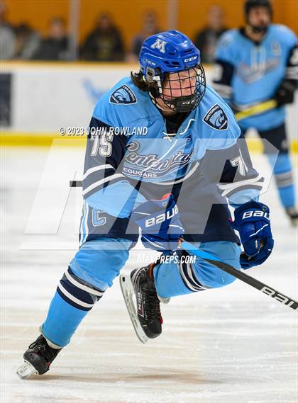 Thumbnail 1 in Centennial vs USN (Hine Cup Championship) photogallery.