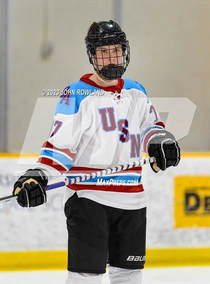 Thumbnail 3 in Centennial vs USN (Hine Cup Championship) photogallery.