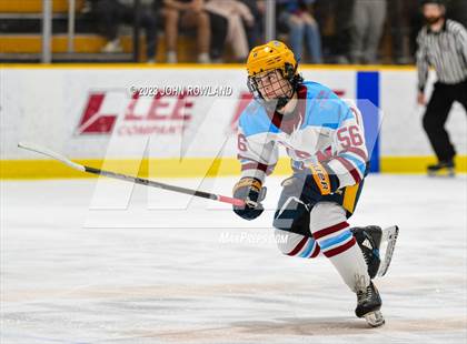 Thumbnail 3 in Centennial vs USN (Hine Cup Championship) photogallery.