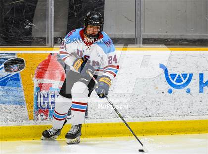 Thumbnail 1 in Centennial vs USN (Hine Cup Championship) photogallery.
