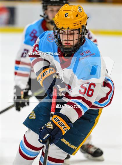 Thumbnail 3 in Centennial vs USN (Hine Cup Championship) photogallery.