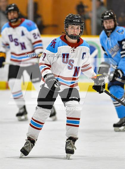 Thumbnail 1 in Centennial vs USN (Hine Cup Championship) photogallery.
