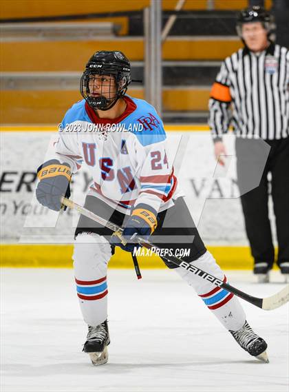 Thumbnail 2 in Centennial vs USN (Hine Cup Championship) photogallery.