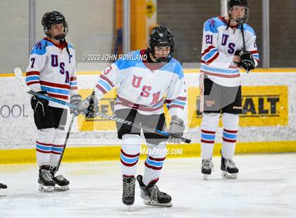 Thumbnail 1 in Centennial vs USN (Hine Cup Championship) photogallery.