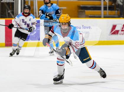 Thumbnail 1 in Centennial vs USN (Hine Cup Championship) photogallery.