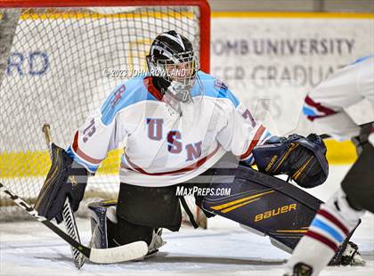 Thumbnail 1 in Centennial vs USN (Hine Cup Championship) photogallery.