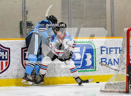 Thumbnail 2 in Centennial vs USN (Hine Cup Championship) photogallery.