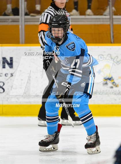 Thumbnail 3 in Centennial vs USN (Hine Cup Championship) photogallery.