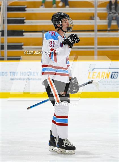 Thumbnail 2 in Centennial vs USN (Hine Cup Championship) photogallery.