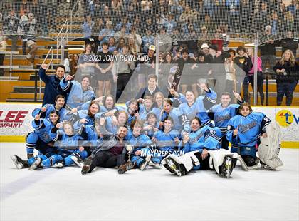 Thumbnail 3 in Centennial vs USN (Hine Cup Championship) photogallery.