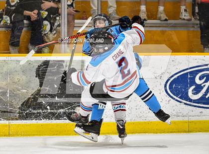 Thumbnail 3 in Centennial vs USN (Hine Cup Championship) photogallery.