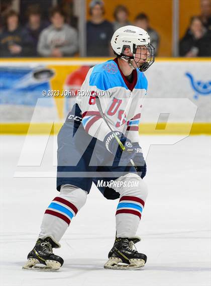 Thumbnail 1 in Centennial vs USN (Hine Cup Championship) photogallery.