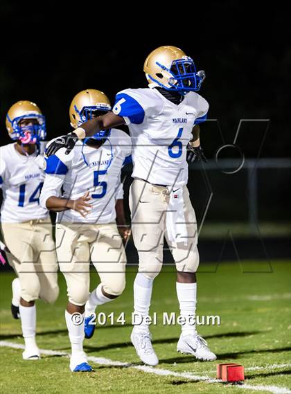 Thumbnail 1 in Mainland @ South Fort Myers (FHSAA 6A Playoff) photogallery.