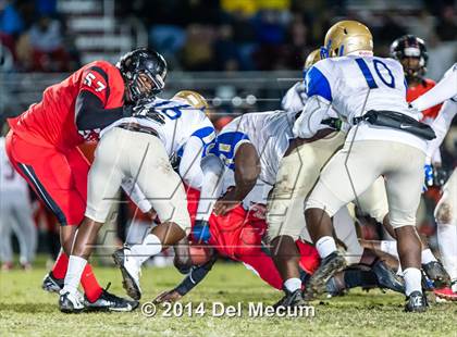 Thumbnail 2 in Mainland @ South Fort Myers (FHSAA 6A Playoff) photogallery.