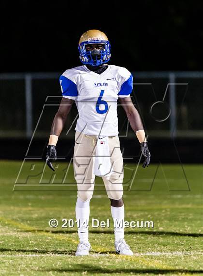 Thumbnail 3 in Mainland @ South Fort Myers (FHSAA 6A Playoff) photogallery.