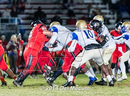 Thumbnail 2 in Mainland @ South Fort Myers (FHSAA 6A Playoff) photogallery.