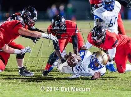 Thumbnail 2 in Mainland @ South Fort Myers (FHSAA 6A Playoff) photogallery.