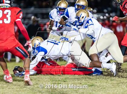 Thumbnail 3 in Mainland @ South Fort Myers (FHSAA 6A Playoff) photogallery.