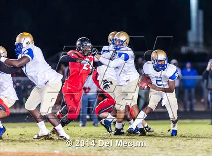 Thumbnail 2 in Mainland @ South Fort Myers (FHSAA 6A Playoff) photogallery.