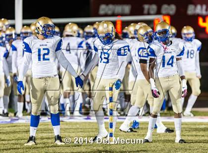 Thumbnail 2 in Mainland @ South Fort Myers (FHSAA 6A Playoff) photogallery.