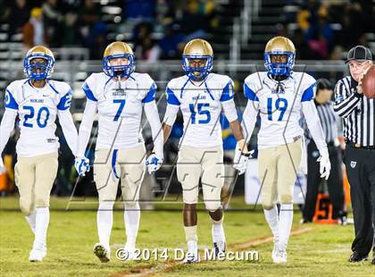 Thumbnail 3 in Mainland @ South Fort Myers (FHSAA 6A Playoff) photogallery.