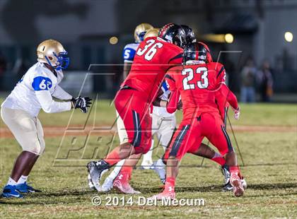 Thumbnail 1 in Mainland @ South Fort Myers (FHSAA 6A Playoff) photogallery.