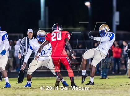 Thumbnail 3 in Mainland @ South Fort Myers (FHSAA 6A Playoff) photogallery.
