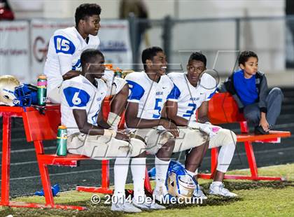 Thumbnail 3 in Mainland @ South Fort Myers (FHSAA 6A Playoff) photogallery.