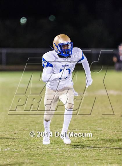 Thumbnail 2 in Mainland @ South Fort Myers (FHSAA 6A Playoff) photogallery.