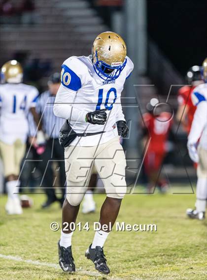 Thumbnail 2 in Mainland @ South Fort Myers (FHSAA 6A Playoff) photogallery.