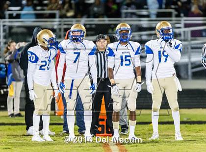 Thumbnail 1 in Mainland @ South Fort Myers (FHSAA 6A Playoff) photogallery.