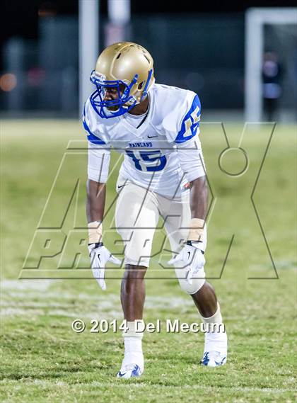 Thumbnail 3 in Mainland @ South Fort Myers (FHSAA 6A Playoff) photogallery.