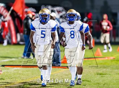 Thumbnail 1 in Mainland @ South Fort Myers (FHSAA 6A Playoff) photogallery.