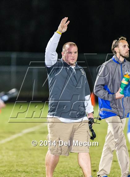 Thumbnail 1 in Mainland @ South Fort Myers (FHSAA 6A Playoff) photogallery.