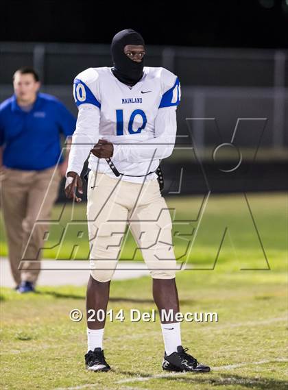 Thumbnail 2 in Mainland @ South Fort Myers (FHSAA 6A Playoff) photogallery.