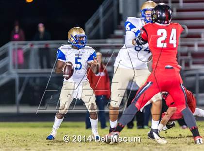 Thumbnail 2 in Mainland @ South Fort Myers (FHSAA 6A Playoff) photogallery.