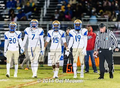Thumbnail 1 in Mainland @ South Fort Myers (FHSAA 6A Playoff) photogallery.