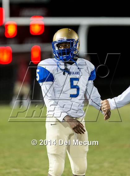 Thumbnail 1 in Mainland @ South Fort Myers (FHSAA 6A Playoff) photogallery.