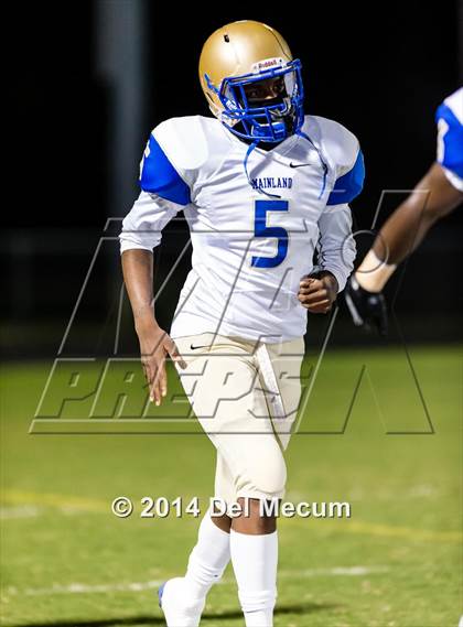 Thumbnail 2 in Mainland @ South Fort Myers (FHSAA 6A Playoff) photogallery.