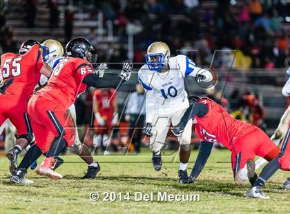 Thumbnail 3 in Mainland @ South Fort Myers (FHSAA 6A Playoff) photogallery.