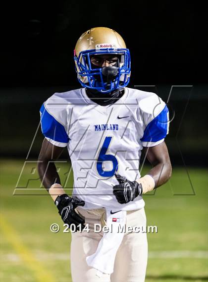 Thumbnail 1 in Mainland @ South Fort Myers (FHSAA 6A Playoff) photogallery.