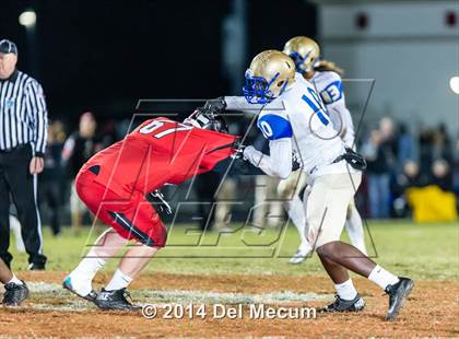 Thumbnail 3 in Mainland @ South Fort Myers (FHSAA 6A Playoff) photogallery.